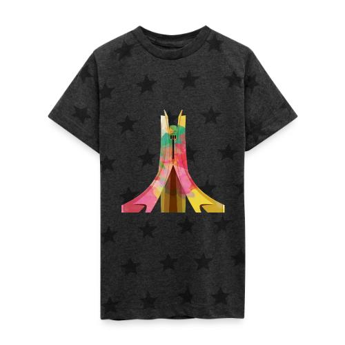 Maqam Echahid: Martyr's Memorial - Kid's 5 Star Print T-Shirt