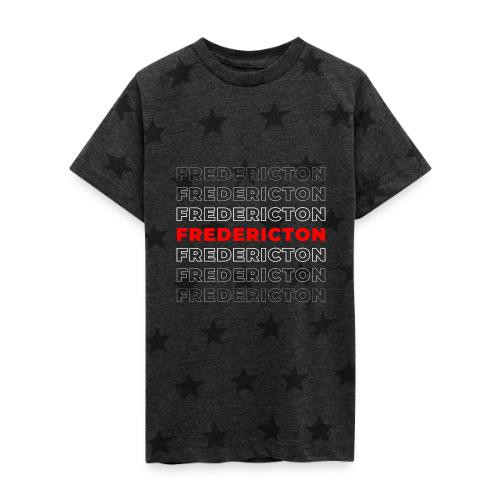 Fredericton Frame - Kid's 5 Star Print T-Shirt