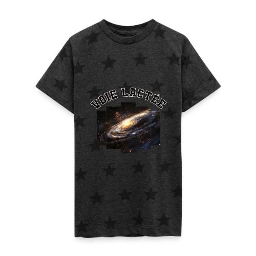 The Milky Way: A Visual Tribute - Kid's 5 Star Print T-Shirt