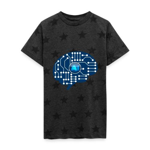 AI: Mind Wired - Kid's 5 Star Print T-Shirt