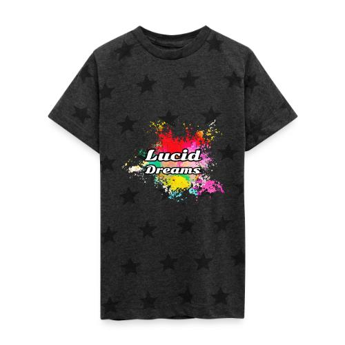 Lucid Dreams - Kid's 5 Star Print T-Shirt