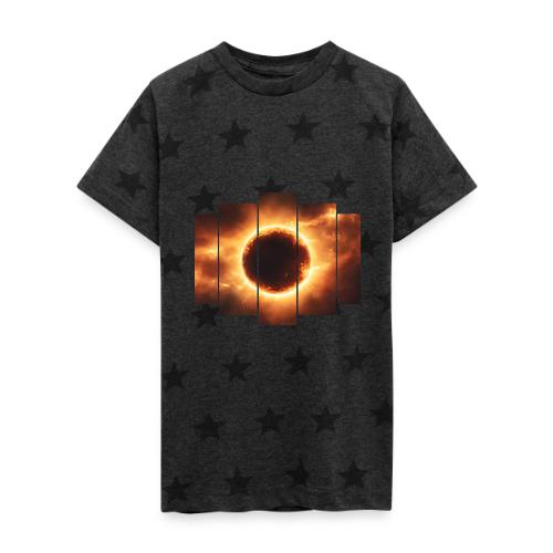 Eclipse Beyond Worlds - Kid's 5 Star Print T-Shirt