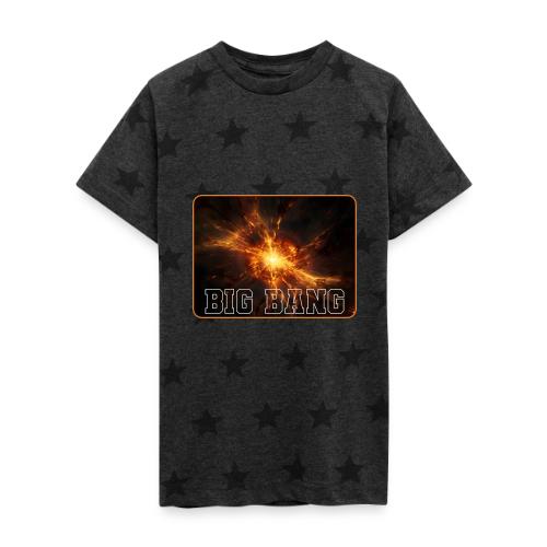 Big Bang Awakening - Kid's 5 Star Print T-Shirt