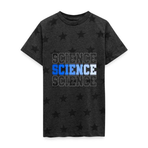 Science: Fuel for Discovery - Kid's 5 Star Print T-Shirt