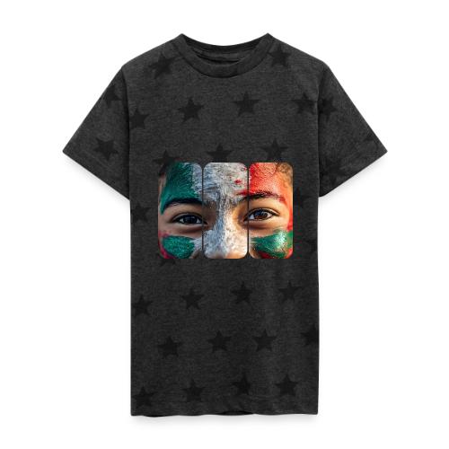 Colors of México - Kid's 5 Star Print T-Shirt