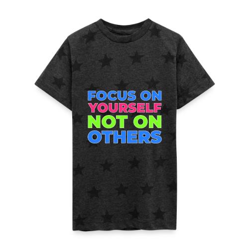 Eyes on You - Kid's 5 Star Print T-Shirt