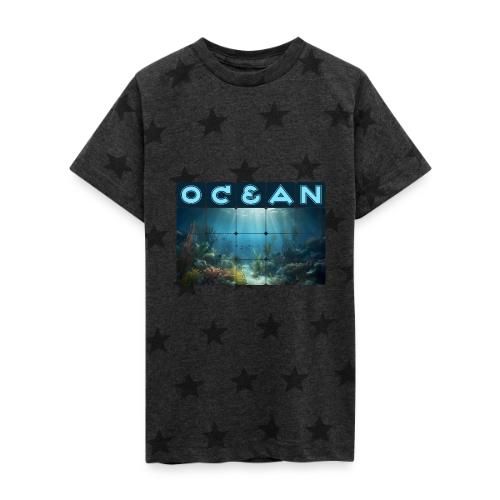 Ocean: Beneath the Surface - Kid's 5 Star Print T-Shirt
