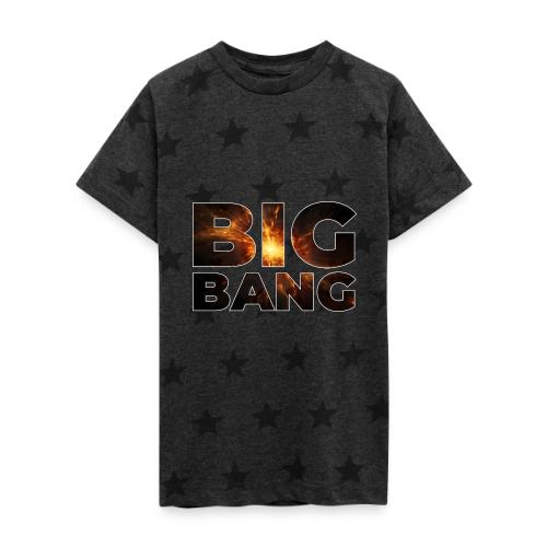 Big Bang Origins - Kid's 5 Star Print T-Shirt