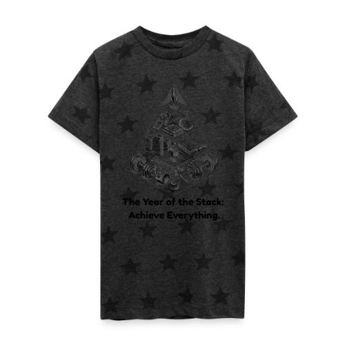 The Resolution Pyramid T-Shirt, Mug, & Leggings - Kid's 5 Star Print T-Shirt