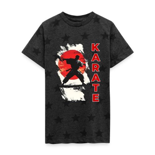 Karate: the spirit of discipline - Kid's 5 Star Print T-Shirt