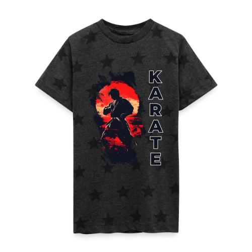 Karate: the art of self-mastery - Kid's 5 Star Print T-Shirt