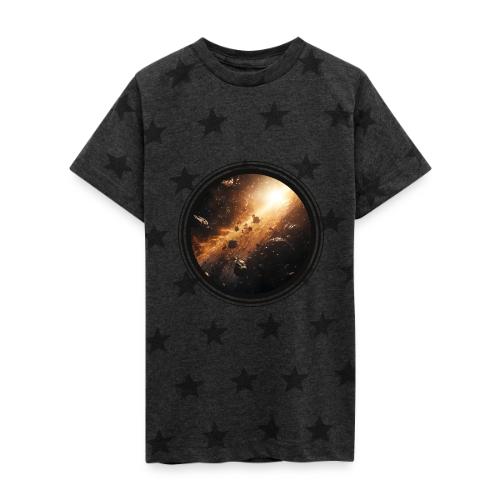 Asteroids Pulse - Kid's 5 Star Print T-Shirt