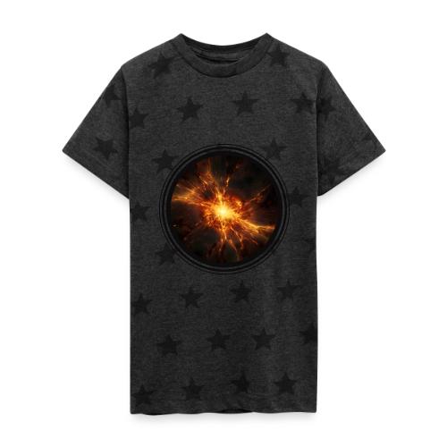 Big Bang: The Beginning of everything - Kid's 5 Star Print T-Shirt
