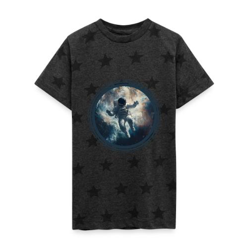 Zero Gravity - Kid's 5 Star Print T-Shirt