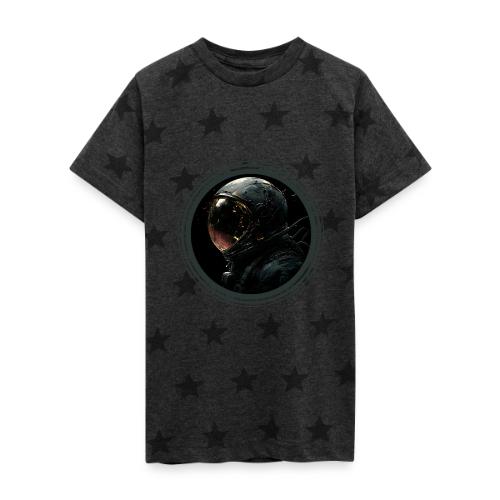 Astronaut: Reach for the stars - Kid's 5 Star Print T-Shirt