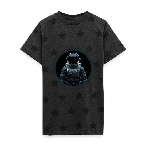 Astronaut: Blast off in style! - Kid's 5 Star Print T-Shirt