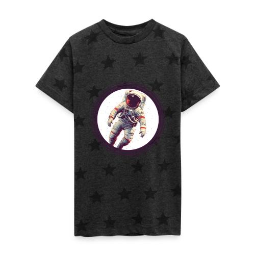 Astronaut: From Earth to the cosmos - Kid's 5 Star Print T-Shirt