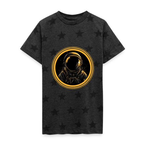 Astronaut: Suit Up for the Stars - Kid's 5 Star Print T-Shirt
