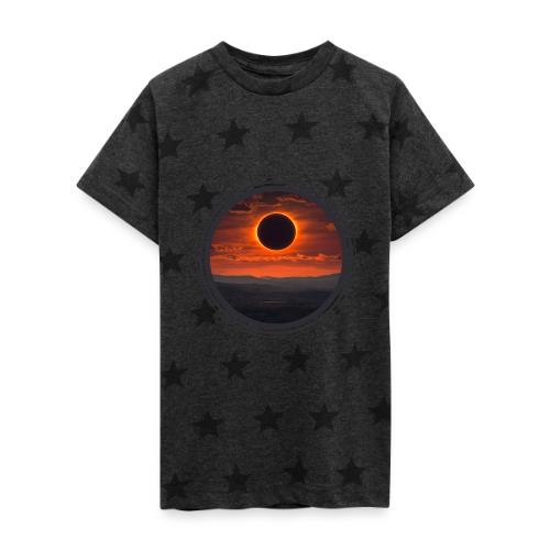 Eclipse Horizon - Kid's 5 Star Print T-Shirt