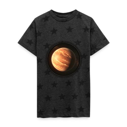Exoplanet Frontiers - Kid's 5 Star Print T-Shirt