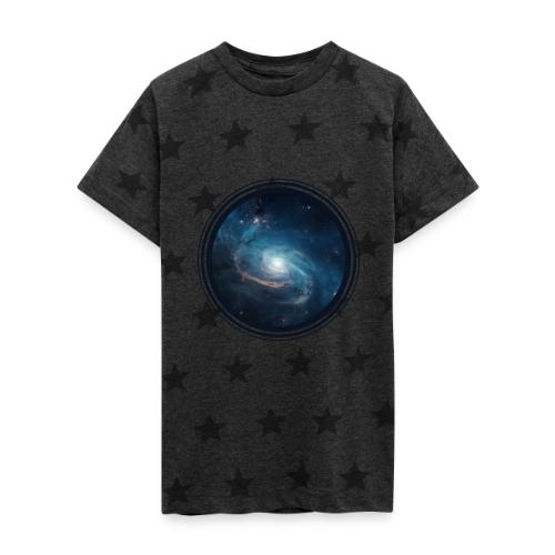 Galaxy Glow - Kid's 5 Star Print T-Shirt