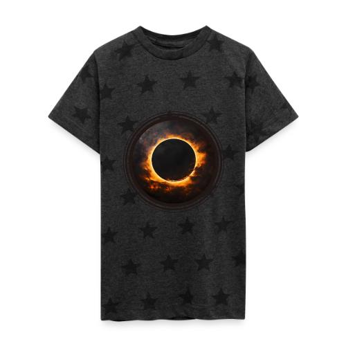 Eclipse Mirage - Kid's 5 Star Print T-Shirt