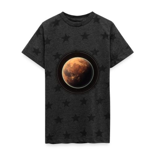 Exoplanet Horizons - Kid's 5 Star Print T-Shirt