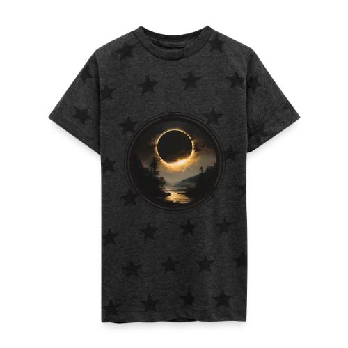 Eclipse: Shadowed Light - Kid's 5 Star Print T-Shirt