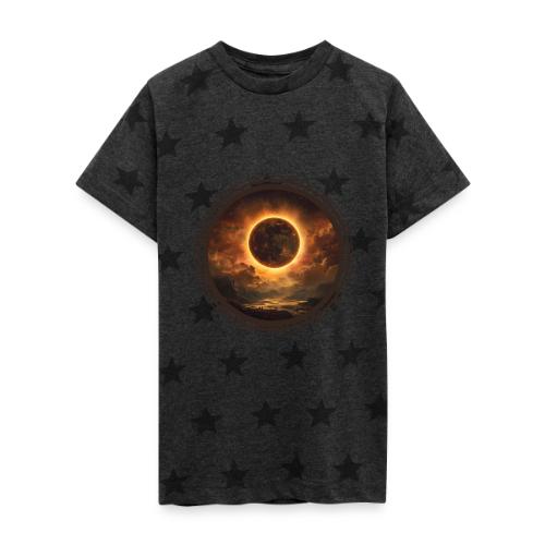 Eclipse Canvas - Kid's 5 Star Print T-Shirt