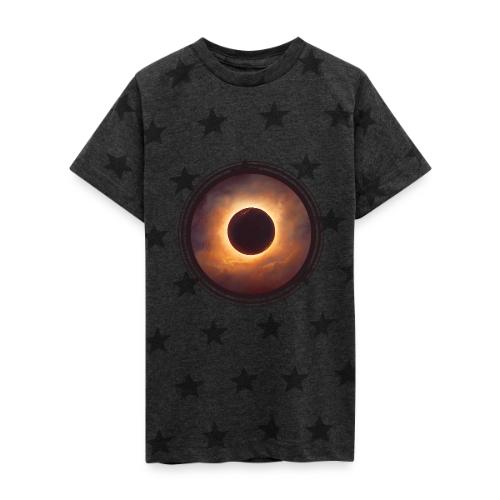 Eclipse: Umbra Dream - Kid's 5 Star Print T-Shirt