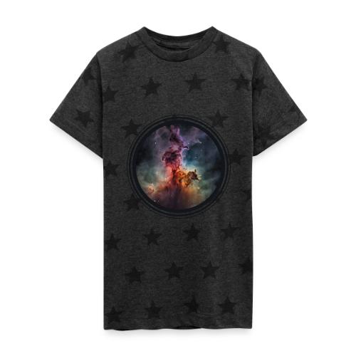 Nebula Origins - Kid's 5 Star Print T-Shirt
