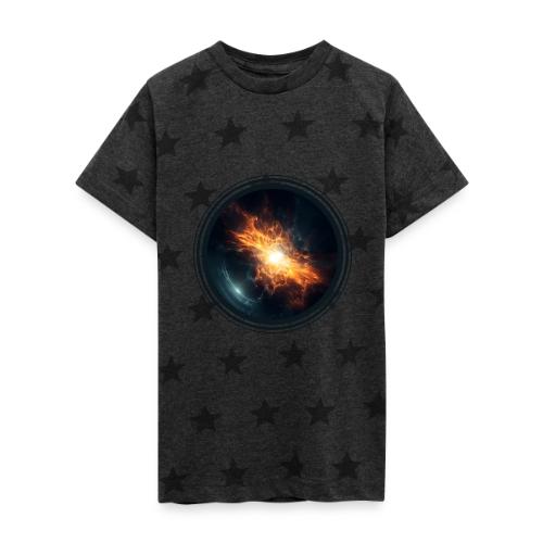 Supernova: cosmic explosion - Kid's 5 Star Print T-Shirt