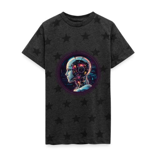 Artificial Intelligence (AI): The Future Circuit - Kid's 5 Star Print T-Shirt