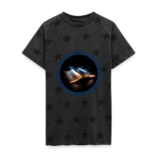 Knowledge - Kid's 5 Star Print T-Shirt