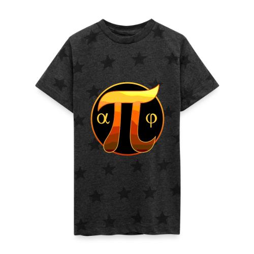 Trigonometry: Angles & Symbols - Kid's 5 Star Print T-Shirt