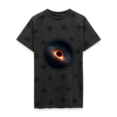 Black Hole Mystery - Kid's 5 Star Print T-Shirt