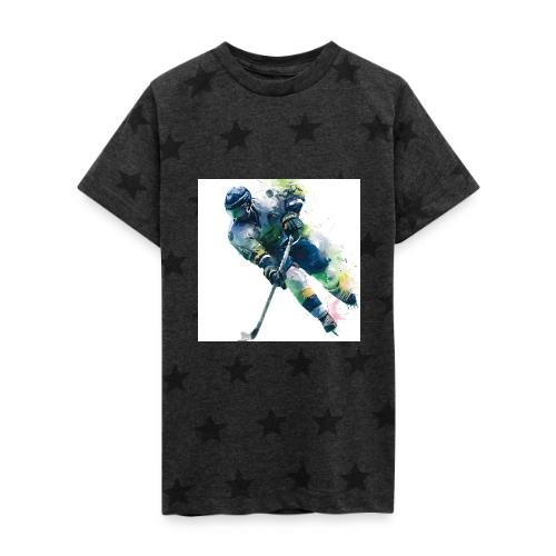 Hockey: Frozen Motion - Kid's 5 Star Print T-Shirt