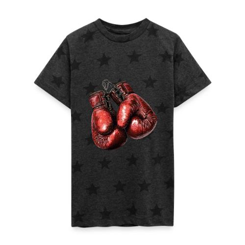 Legacy Boxing Gloves - Kid's 5 Star Print T-Shirt