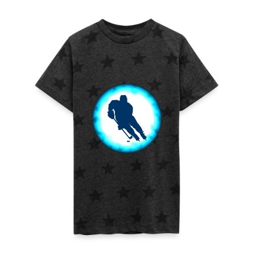 Hockey: Ice Warrior - Kid's 5 Star Print T-Shirt