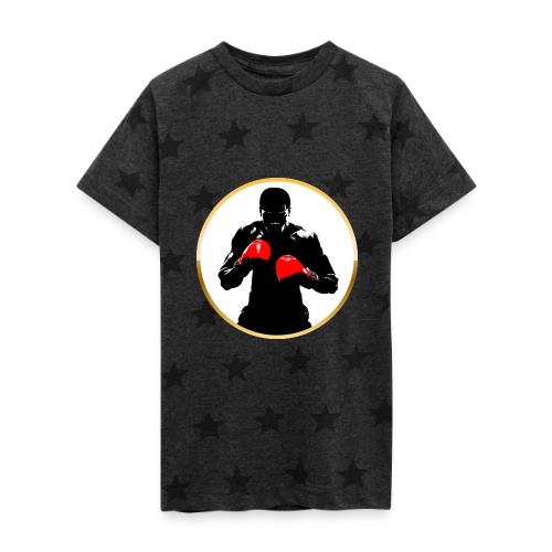 Boxing: Golden Ring Fighter - Kid's 5 Star Print T-Shirt