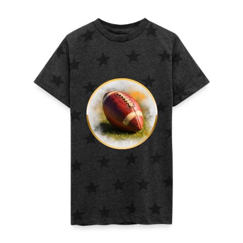 American Football: Heart of the Gridiron - Kid's 5 Star Print T-Shirt