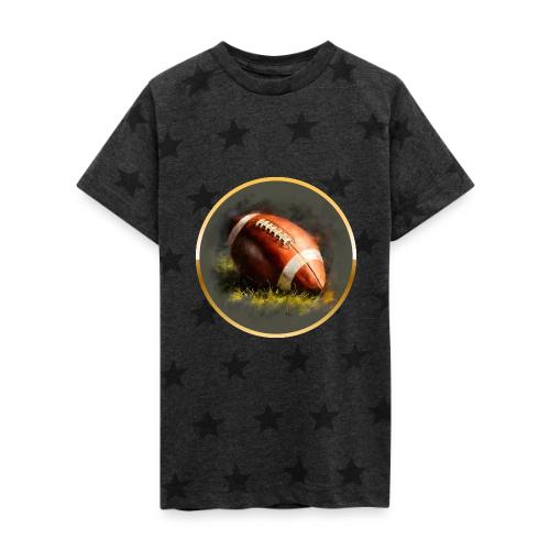 American Football: Gridiron Gold - Kid's 5 Star Print T-Shirt