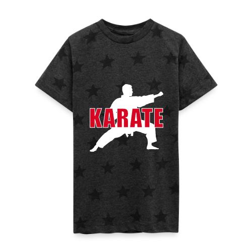 Karate Focus - Kid's 5 Star Print T-Shirt