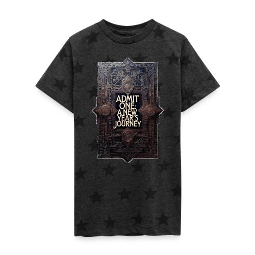 Art Deco VIP Pass T-Shirt - Kid's 5 Star Print T-Shirt