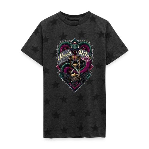Love Bites (Literally) T-Shirt - Kid's 5 Star Print T-Shirt