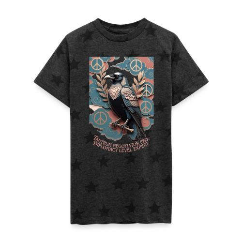 Raven Tantrum Mediator T Shirt - Kid's 5 Star Print T-Shirt