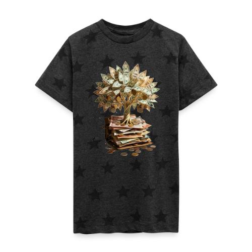 Dad Tax Collector T Shirt - Kid's 5 Star Print T-Shirt