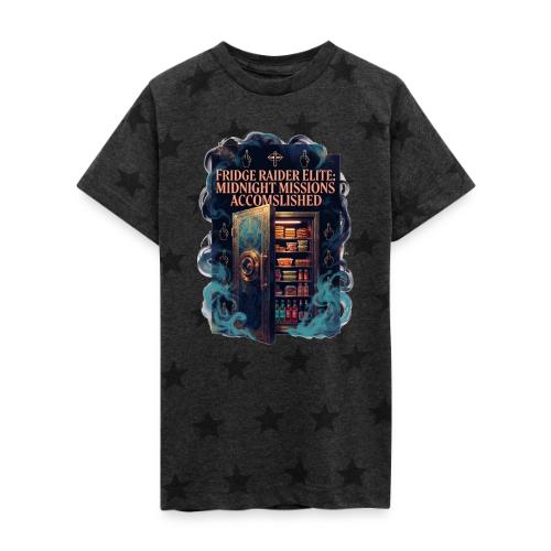 Fridge Raider Elite T Shirt - Kid's 5 Star Print T-Shirt
