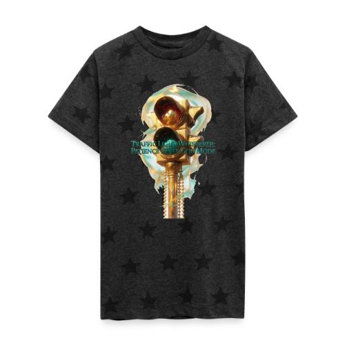 Traffic Light Whisperer T Shirt - Kid's 5 Star Print T-Shirt