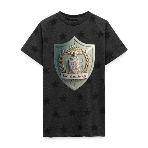 Women's Day Legacy T Shirt, Empowerment Gift 2026 - Kid's 5 Star Print T-Shirt